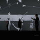 “Zoom Pavillon” by Rafael Lozano-Hemmer and Krzysztof Wodiczko, a surveillance-based interactive artwork in Saatchi Gallery’s “From Selfie to Self-Expression.”